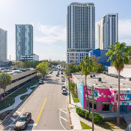Miami Downtown Modern Apartment - 5 Minutes To Wynwood - 10 Minutes To South Beach Eksteriør bilde