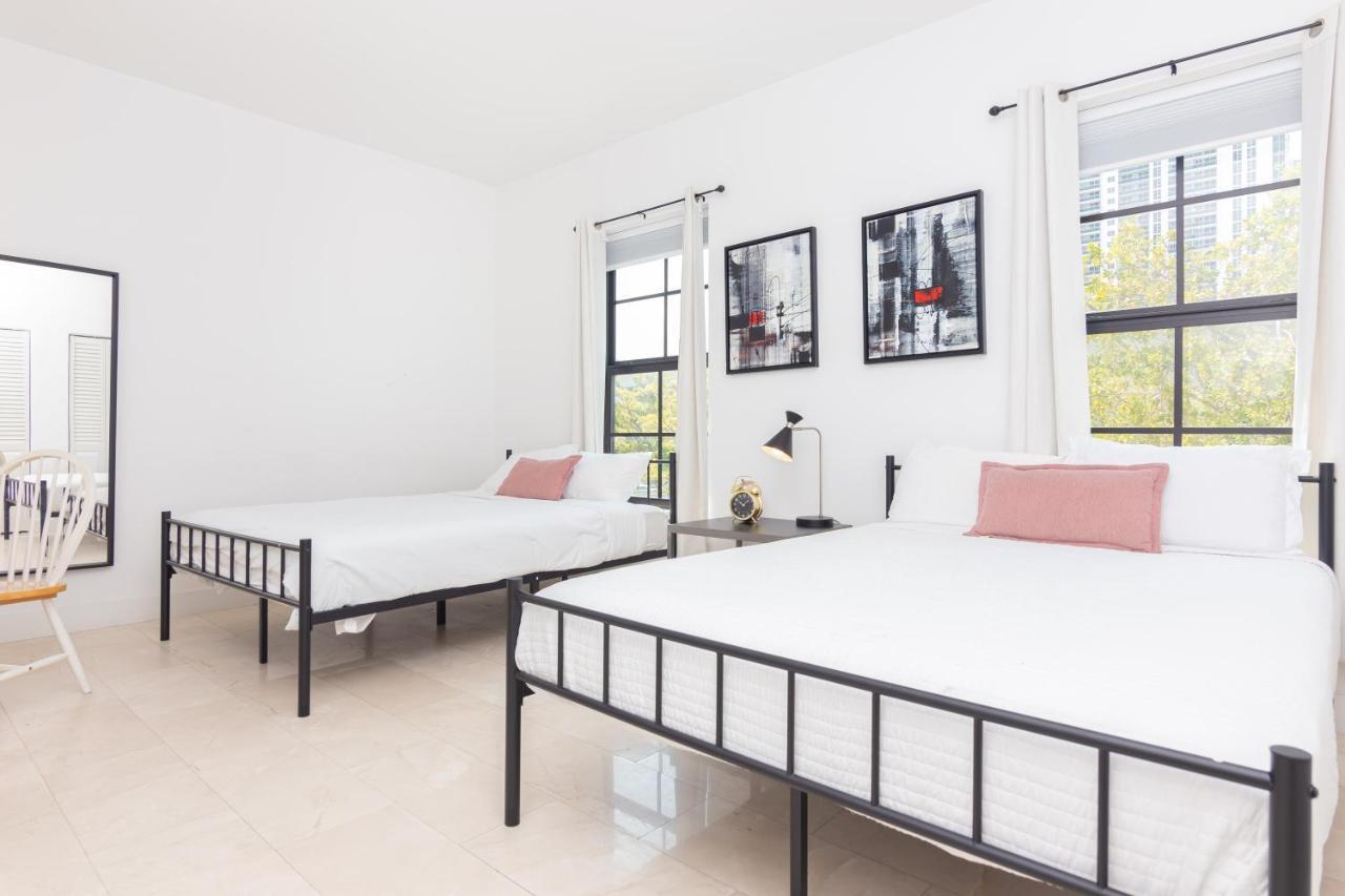 Miami Downtown Modern Apartment - 5 Minutes To Wynwood - 10 Minutes To South Beach Eksteriør bilde