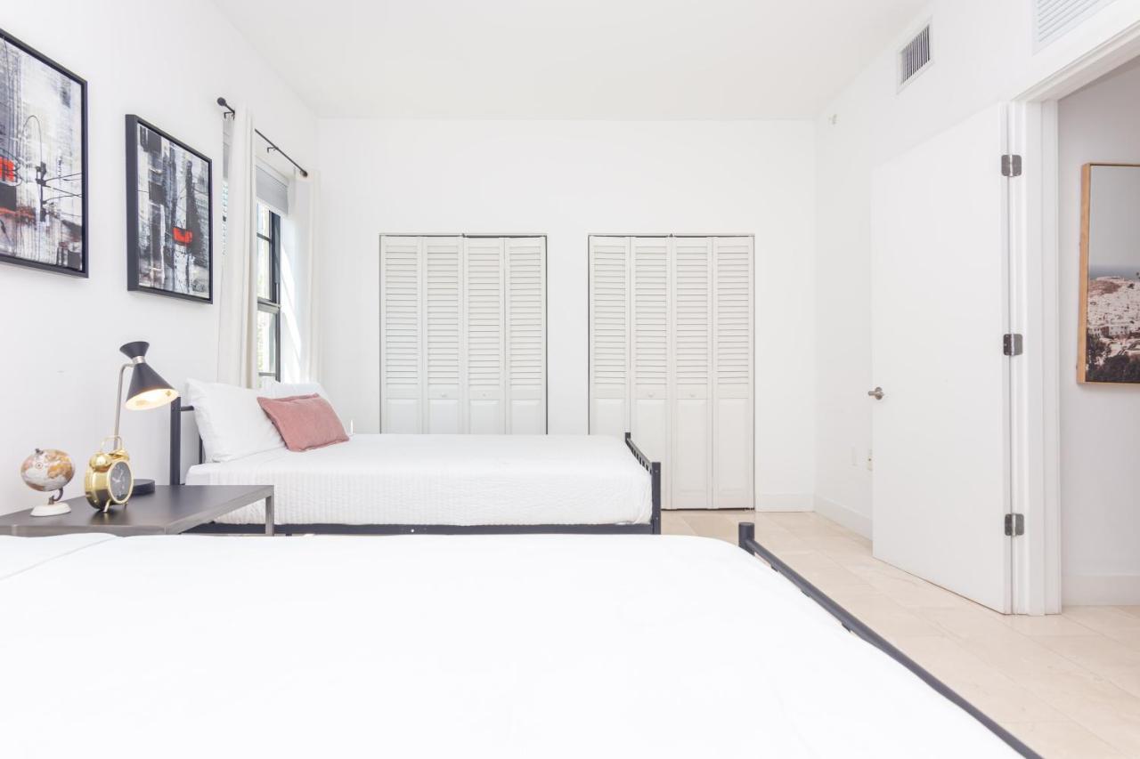 Miami Downtown Modern Apartment - 5 Minutes To Wynwood - 10 Minutes To South Beach Eksteriør bilde