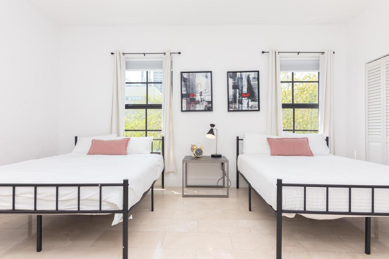 Miami Downtown Modern Apartment - 5 Minutes To Wynwood - 10 Minutes To South Beach Eksteriør bilde
