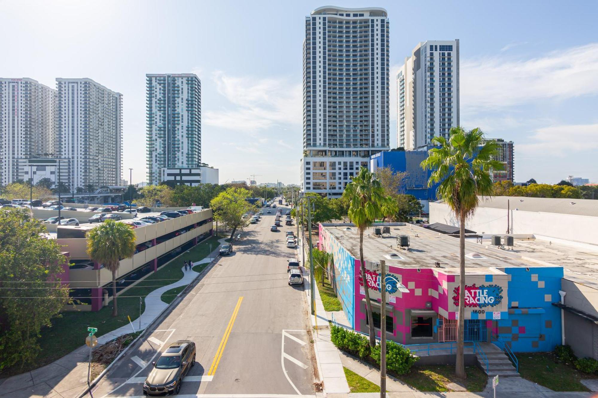 Miami Downtown Modern Apartment - 5 Minutes To Wynwood - 10 Minutes To South Beach Eksteriør bilde